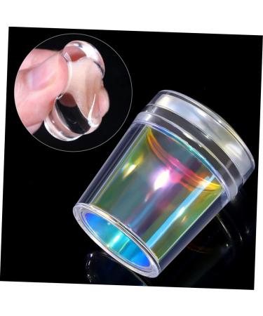 minkissy 16 Sets Nail Stamp Template Silicone Nail Stamper Nail Polish Accessories Nail Polish Stamp Nail Stamper Plate Jelly Nail Stamper Nail Stamping Kit Pp French Tip Nail Tool Pointy - Buy Online on GoSupps.com