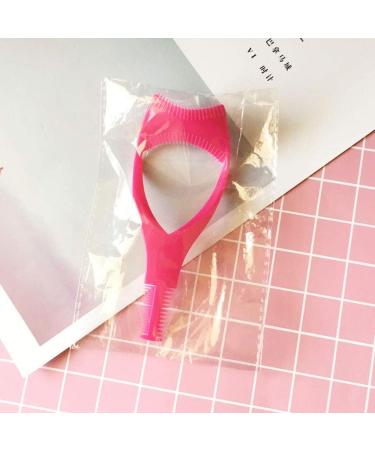 5pcs 3-in-1 Makeup Eyelash Applicator Card Stencil & Comb - Perfect for Mascara Application & Lash Styling - Buy Online on GoSupps.com