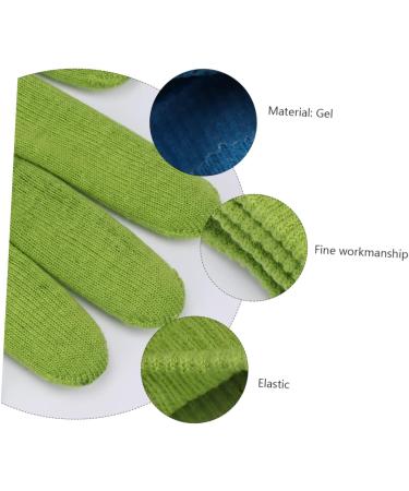 FRCOLOR Cracked Hands Repair Gloves 4 Pairs Gel Moisturizing Gloves Hand Nursing Kit Dry Skin Heal Gloves - Buy Online on GoSupps.com