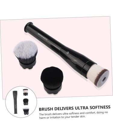 Beatifufu 1 Set Face Brush Electric Cosmetic Brush Apparatus Electric Makeup Brush Automatic Makeup Brush Electric Foundation Brush Electric Cosmetic Tool Face Makeup Instrument Abs - Buy Online on GoSupps.com
