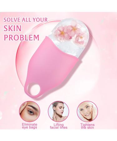 Ice Roller for Facial Puffiness Relief and Skin Care - Reusable Facial Massager for Eye Bags, Thin Chin, and Body Cryotherapy - Buy Online on GoSupps.com