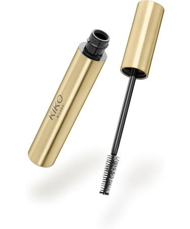  Kiko Milano KIKO Milano Golden Oasis Endless Volume Effect Mascara Midnight Black Volumizing Effect Mascara with Panthenol - Buy Online on GoSupps.com