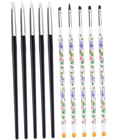 FRCOLOR Nylon Brush Pen nail art pen kit nail liner brush Nail Polish Nail Drawing Pen nail drawing brush nail art tools painting brush nail dotting pen nail art manicure UV Tools - Buy Online on GoSupps.com