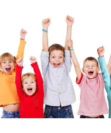 NERTOEE Gender Reveal Bracelets - Team Boy & Team Girl Bracelets (40 Pieces) | Perfect for Gender Reveal Parties - Durable Silica Gel - Buy Online on GoSupps.com