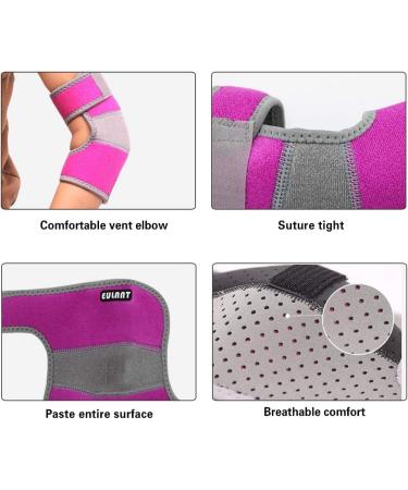 EULANT Kids Soft Elbow Pads for Dancers & Skaters - 1 Pair Rose | Protection for Skateboarding, Volleyball, Hockey, Basketball & More - Buy Online on GoSupps.com