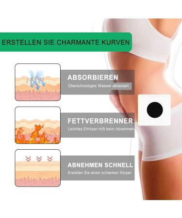 Etriall Slimming Fast Fat Burner 30 Weight Loss Patches for Metabolism & Body Shape - Buy Online on GoSupps.com