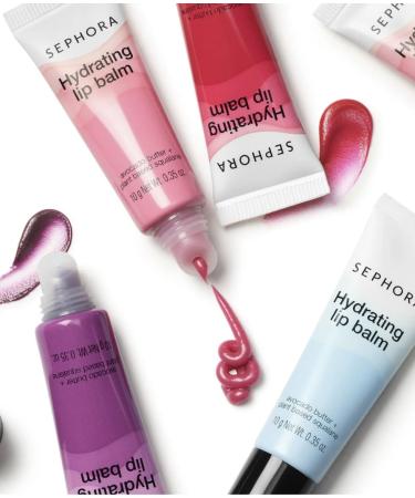 Sephora Collection Hydrating Lip Balm - Berry Purple | Moisturizing Lip Care for Smooth Lips - Buy Internationally - Buy Online on GoSupps.com