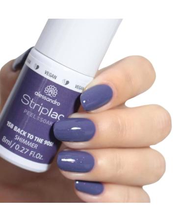 Alessandro Striplac UV Nail Polish - 90s Inspired Gentle Long-Lasting Vegan & Peel-Off Technology - 8ml - Buy Online on GoSupps.com
