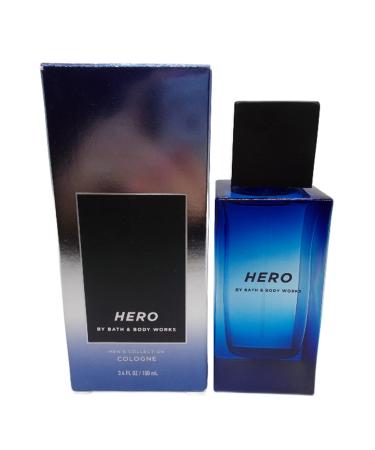 Bath & Body Works Hero Cologne Men's Collection 3.4 Ounce (Hero) 0.25 kilograms Hero 3.4 Fl Oz (Pack of 1)