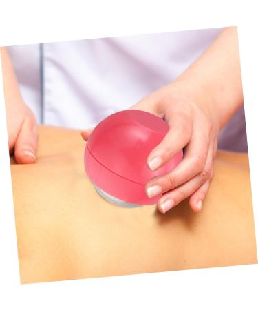 Buy Gogogmea Handheld Massage Ball - Ice Roller & Muscle Massager for Face & Body (Pink 6.5x6.5cm) - International Shipping Available - Buy Online on GoSupps.com