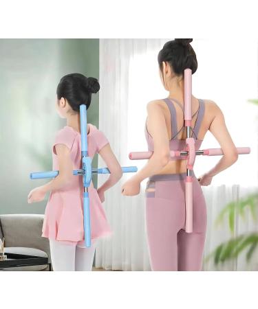 Yoga Stick Training Tool for Posture Correction and Pain Relief - Blue | For Adults and Children - Buy Online on GoSupps.com