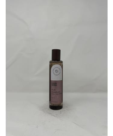 Coco Shea Rich Moisture Cocoa + Shea Butter Body Oil 6.3 fl oz/ 186 ml