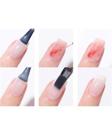 Effect Gel - 15ml UV/LED Curing | Soft Clear Base for Delicate Manicures | Ideal Gift for Women Girls Friends and Wives - Buy Online on GoSupps.com