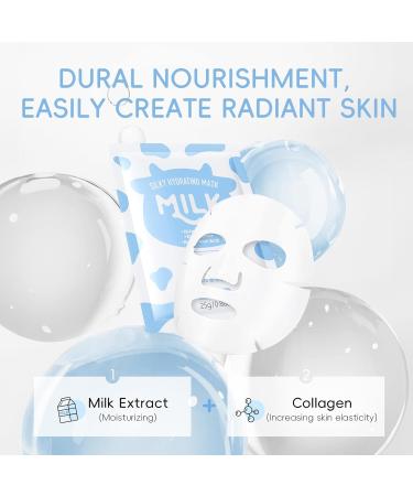 Milk Skincare Sets for Teen Girls 10IN1 Skin Care for Teens 10-12 Milk Skin Care Routine Kit for Women Girls 10-12 Teen Skin Care Kit Mother Day Gifts Moisturizing & Gentle (One Size Milk StyleB) Milk StyleB One Size - Buy Online on GoSupps.com