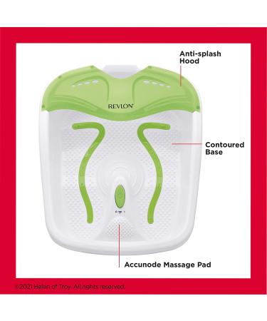 REVLON Massaging Foot Spa - Relax and Revitalize Your Feet at Home - Buy Online on GoSupps.com