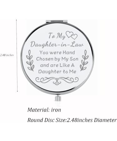 FEELMEM Future Daughter in Law Compact Mirror - Bridal Shower & Wedding Gift - Buy Online on GoSupps.com