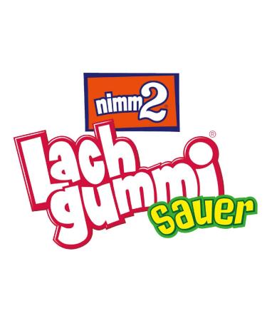Buy nimm2 Lachgummi Sour 376g - Fruit Juice & Vitamin Gummies - 18 Pack | International Shipping - Buy Online on GoSupps.com