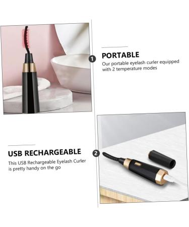 Buy Heated Eyelash Curler - Electric Curling Clip for Salon-Quality Lashes | Beauty Tool for Perfect Eyelash Curling - Buy Online on GoSupps.com