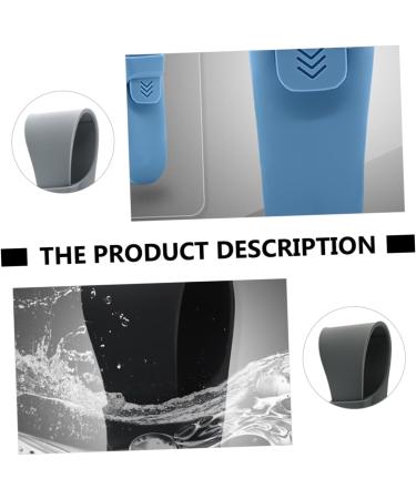 Shop Minkissy 4-Piece Dermaplane Razor Set | Travel Makeup Carrier & Shaver Holder | Silicone Razor Bag for Perfect Travel Shaving - Buy Online on GoSupps.com