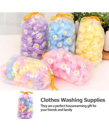 Healeved Laundry Scent Booster Beads - 120 Pcs Fragrance Condensate Beads Fabric Softener Laundry Conditoner Liquid Fabric Softener 120 Washes - Laundry Beads Assorted Colorx2pcs 1 count (Pack of 1) - Buy Online on GoSupps.com