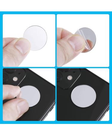 Jetec Mini Round Mirror Set for DIY Crafts - 1/2/3 Inch Adhesive Craft Mirror Tiles - Buy Online on GoSupps.com
