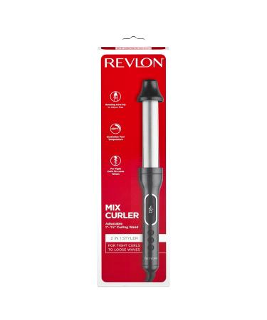 Shop REVLON Adjustable Barrel 2 in 1 Curling Wand - 1 & 1 Inch | International Shipping Available - Buy Online on GoSupps.com