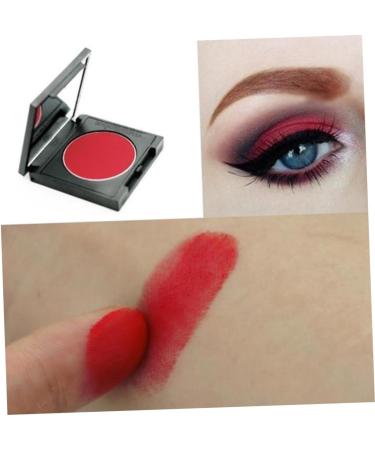Beavorty makeup palette eyeshadow powder single color eyeshadow eye shadow major 1 count (Pack of 1) Dark Red - Buy Online on GoSupps.com
