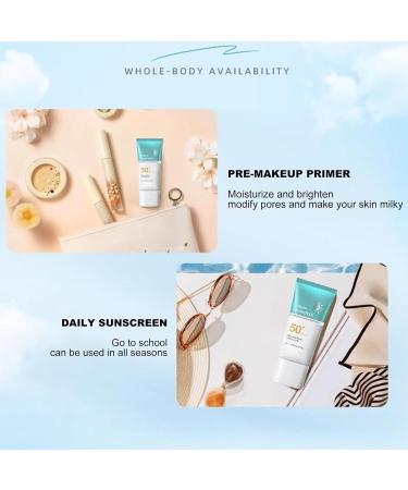  G n rique Natural Sunscreen Sun Block 50g Hydrating Blend Efficiently Delivers Potent Uv Barrier Ultra Light Non Greasy Formula Boosts Deep Skin Moisture Beach Care for Sunny Outings - Buy Online on GoSupps.com