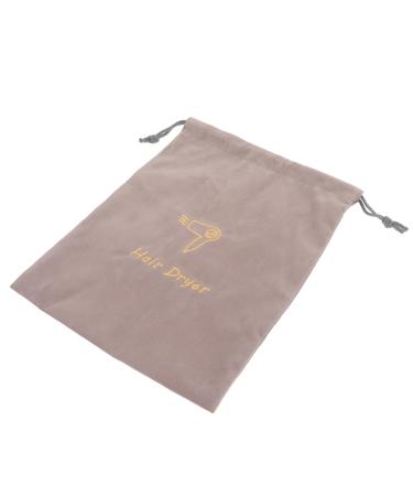 MUSISALY 3pcs Hair Dryer Bags Hairdryer Travel Hair Dryer Bag Travel Make up Bag Drawstring Fabric Bags Cloth