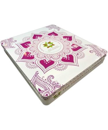 Indianteacompany ITC Luxury Exclusive Designer Embossed Gift Tin with 72 Twinings Tea Bags - Buy Online on GoSupps.com
