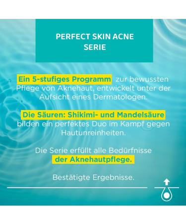 Eveline Cosmetics - Perfect Skin Acne Toner Face Sebo-Regulating Pore Refining Facial Toner Tonic Face Cleansing Water Face Face Toner - Buy Online on GoSupps.com