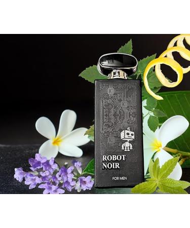 ROBOT NOIR POUR HOMME EAU DE PARFUM 3.4 FL. OZ Aromatic fragrance for Men. - Buy Online on GoSupps.com