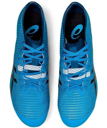 ASICS Sonicsprint Elite 2 13 Wide Running Shoes - Digital Aqua/Black | Unisex Women's 13/Men's 11.5 - Buy Online on GoSupps.com