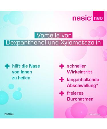 NASIC NEO Children s Nasal Spray | Preservative-Free Decongestant for Ages 2+ | Xylometazoline & Dexpanthenol | 10 ml - Buy Online on GoSupps.com