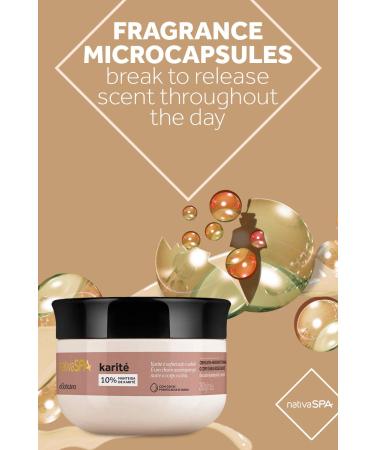 Nativa Spa Karite Ultra Moisturizing Cream 200g | Boticario - Buy Online Internationally - Buy Online on GoSupps.com