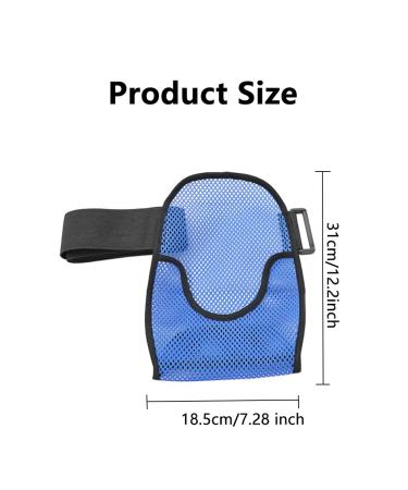 Buy Waterproof Ostomy Bag Covers - Adjustable & Reusable Colostomy Supplies for Men & Women - Buy Online on GoSupps.com