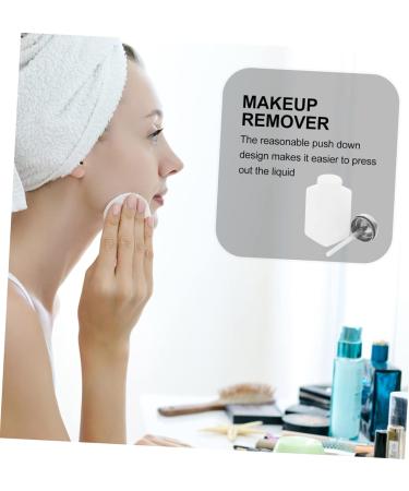  Ipetboom Ipetboom 200ml Refillable Makeup Remover Bottle Leak-Proof Pump Bottle for Skincare Products - Buy Online on GoSupps.com