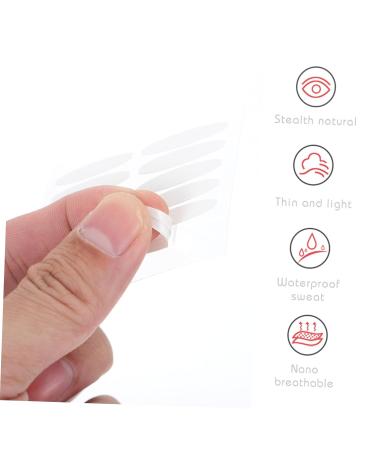 Angoily 2 Lace Double Eyelid Sticker Instant Eyelid Lift Sticker Beauty Eyelid Sticker Supply Eyelid Strips Invisible Eyelid Sticker Natural Eyelid Patch Pe Tool Single Sided 8x6.5cm As Shown 1 - Buy Online on GoSupps.com