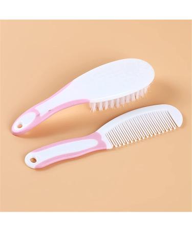 UKD Baby Hair Brush & Baby Comb Set for Newborns Baby Brush with Bristles Perfect Baby Grooming Kit for Infant Toddler & Kids Red Useful & Deft - Buy Online on GoSupps.com