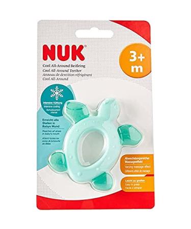 NUK Cool All-Around teething ring with cooling elements from 3 months 1 piece multi-coloured - Buy Online on GoSupps.com