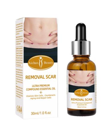 Aichun Beauty Removal Scar Premium Compound Essential Oil Repair Cells Reduces Scars Resists Acnes 30ml/1fl.oz
