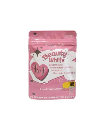 You Glow Babe Beauty White 4 in 1 Glutathione Capsules 30 Count