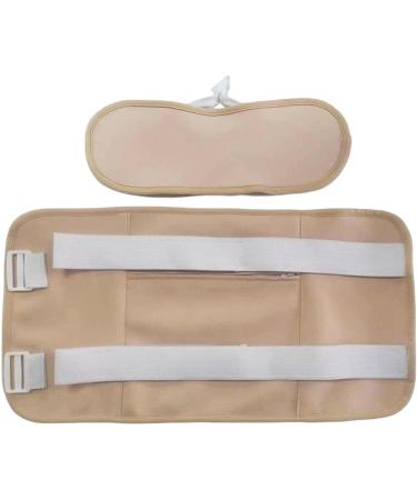 Nupaque Castor Oil Pack Wrap | Reusable Anti-Oil Leak Compress Kit for Abdominal Comfort - Buy Online on GoSupps.com