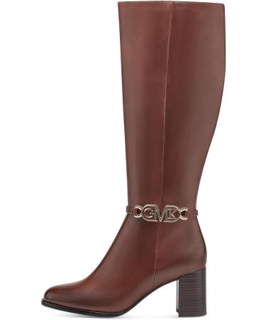 Shop Elegant MARCO TOZZI Women's Long Boots with Heel - Chestnut EU 39 - International Shipping Available! - Buy Online on GoSupps.com
