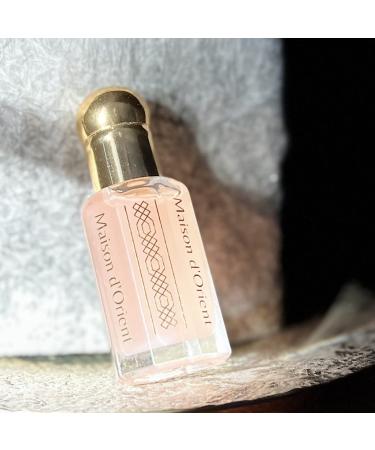 Maison d'Orient Tahara Collection 2x6mL | Pink Musk & White Musk Body Oil Perfume for Women | Arabian Perfume Oils | Arab Perfumes for Women (Perfumes Arabes de Mujer - Almizcle Blanco y Rosa) 2 x 6mL Samples - Buy Online on GoSupps.com