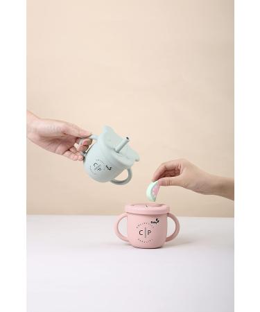 Collective Parallel Toddler Snack & Sippy Cup 2-in-1 | BPA Free | 9oz | Blue - Buy Online on GoSupps.com