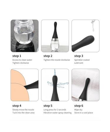 Shop Premium Electrical Encrypted Bulb (Analdsch chenbirne) for Men & Women - 300ml 5 Hole Outlet 3 Adjustable Modes - International Shipping Available - Buy Online on GoSupps.com