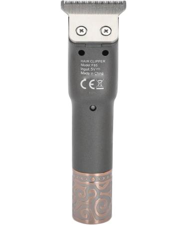 Low Noise Electric Hair Clipper Rechargeable Hair Trimmer with Incisive Blade Suitable for Home Salon with Guide Combs - Buy Online on GoSupps.com
