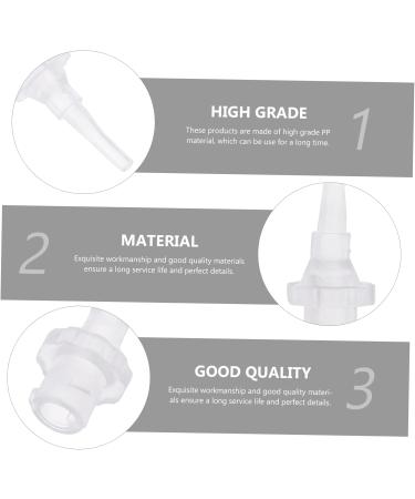 PACKOVE 90pcs Ear Cleaner Nozzles Multi-Functional Ear Supplies for All Lightweight Design Easy to Use and Store - Buy Online on GoSupps.com