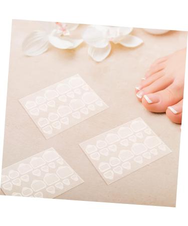  FOMIYES FOMIYES 40 Sheets of Glue Stickers for False Nails Waterproof Labels Press On Nails Short Sticky Tabs Press On Sticky Tabs Short Nails - Buy Online on GoSupps.com